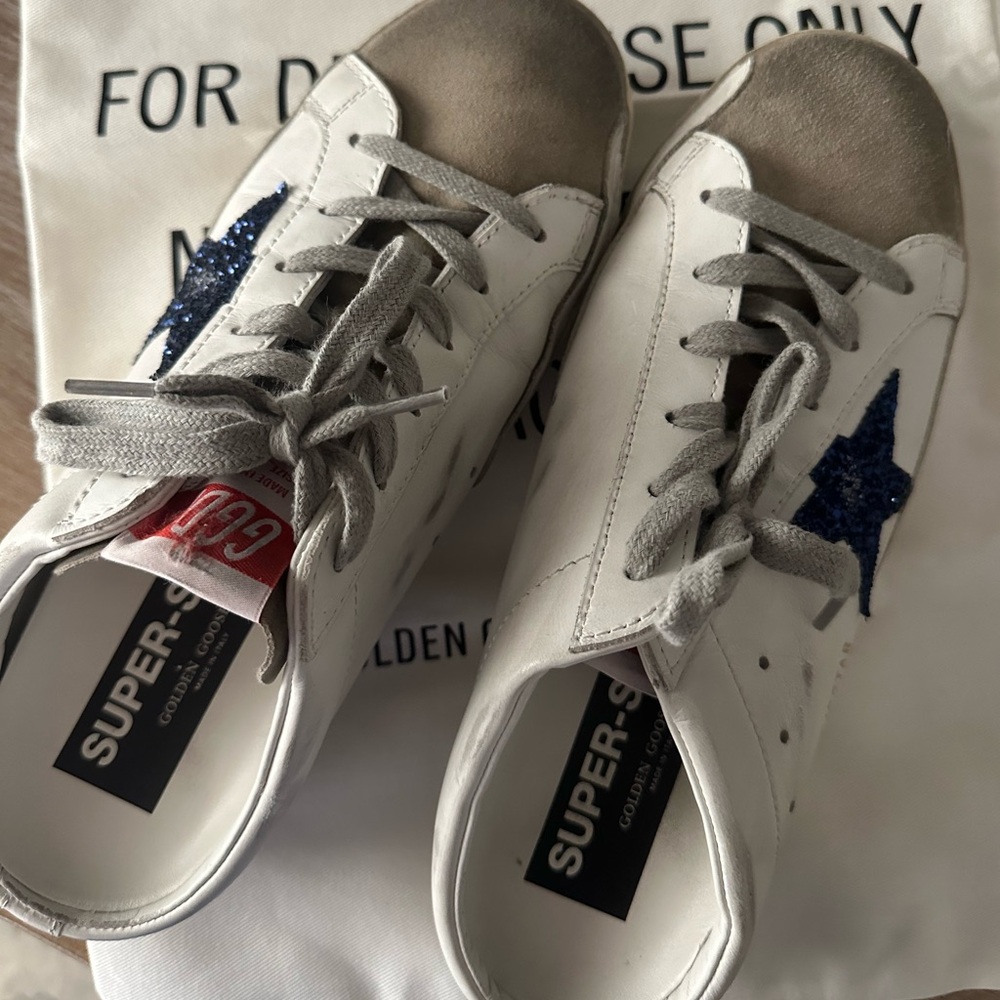 Golden Goose Superstar Sabot